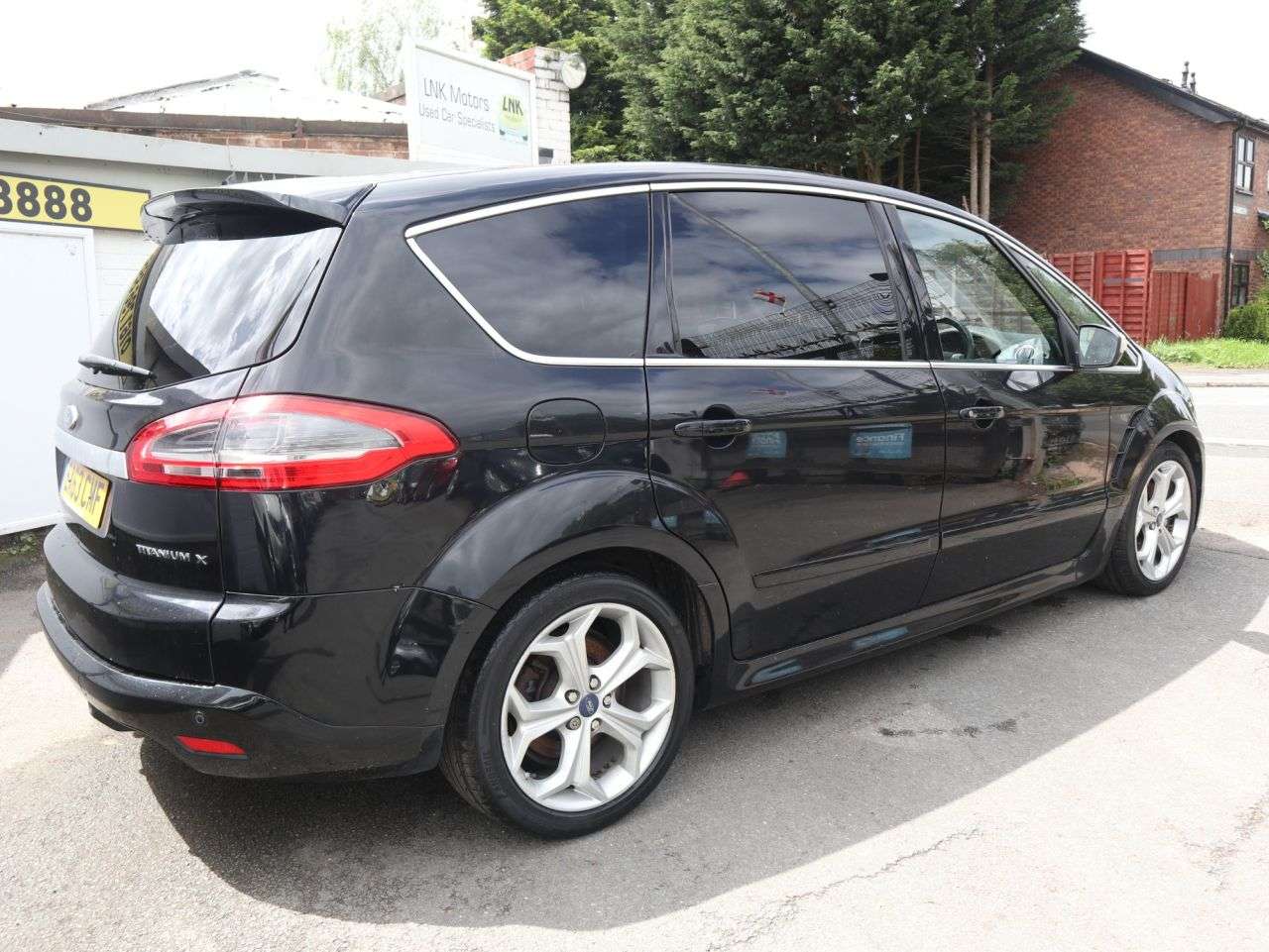 2013 FORD S-MAX 2013 FORD S-MAX