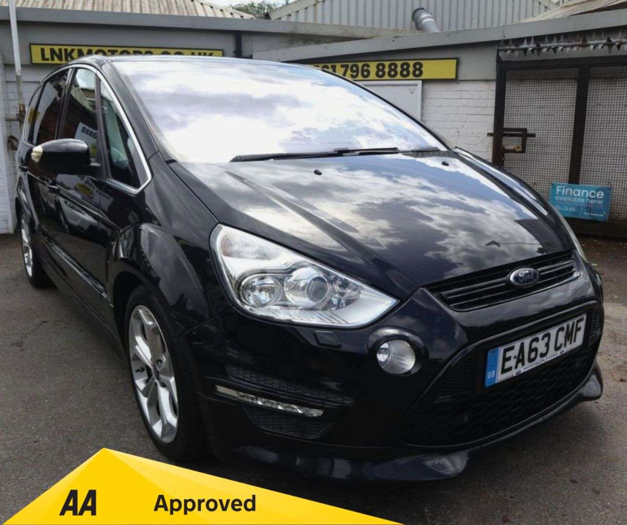 A 2013 FORD S-MAX 2.0 TDCi Titanium X Sport MPV 5dr Diesel Powershift Euro 5 (163 ps) *2 YEAR A 2013 FORD S-MAX 2.0 TDCi Titanium X Sport MPV 5dr Diesel Powershift Euro 5 (163 ps) *2 YEAR