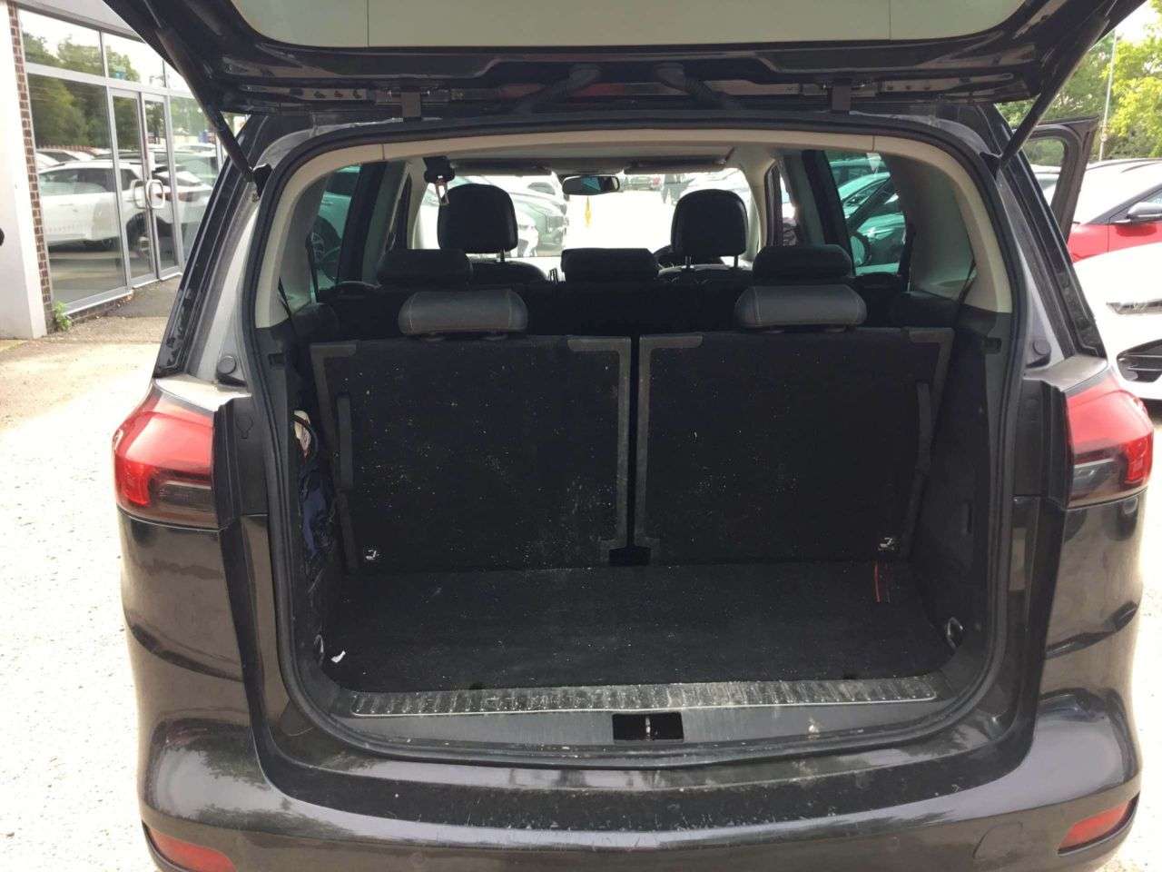2015 VAUXHALL ZAFIRA TOURER 2015 VAUXHALL ZAFIRA TOURER