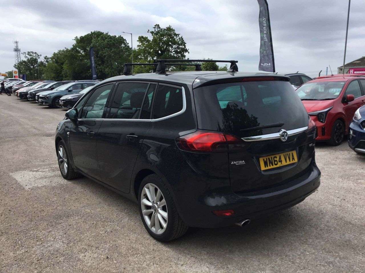 2015 VAUXHALL ZAFIRA TOURER 2015 VAUXHALL ZAFIRA TOURER