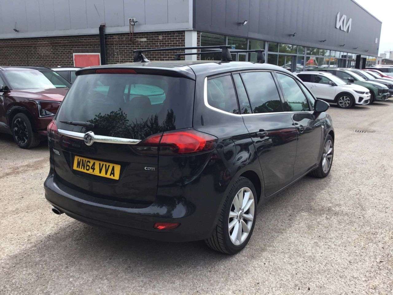 2015 VAUXHALL ZAFIRA TOURER 2015 VAUXHALL ZAFIRA TOURER