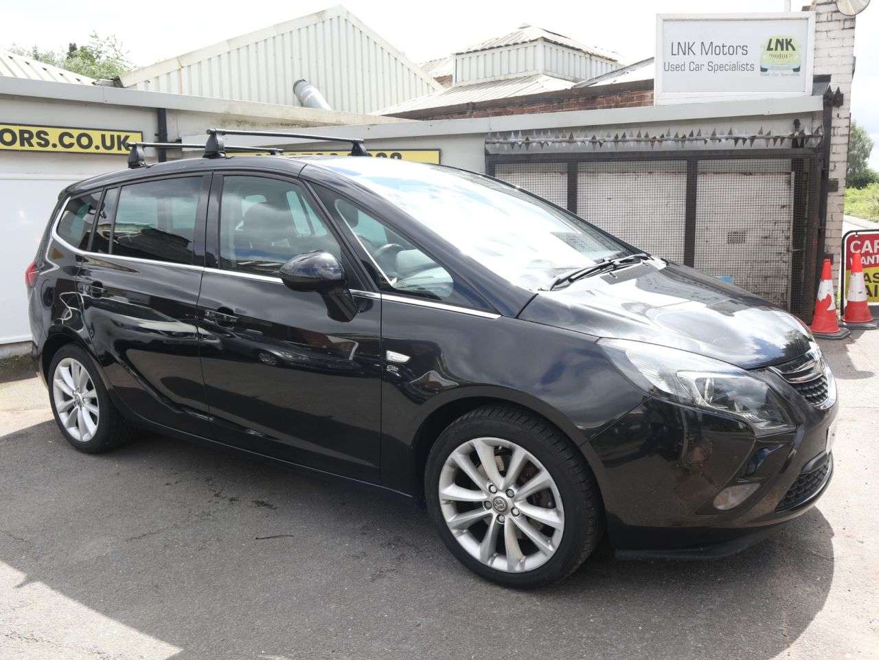 2015 VAUXHALL ZAFIRA TOURER 2015 VAUXHALL ZAFIRA TOURER