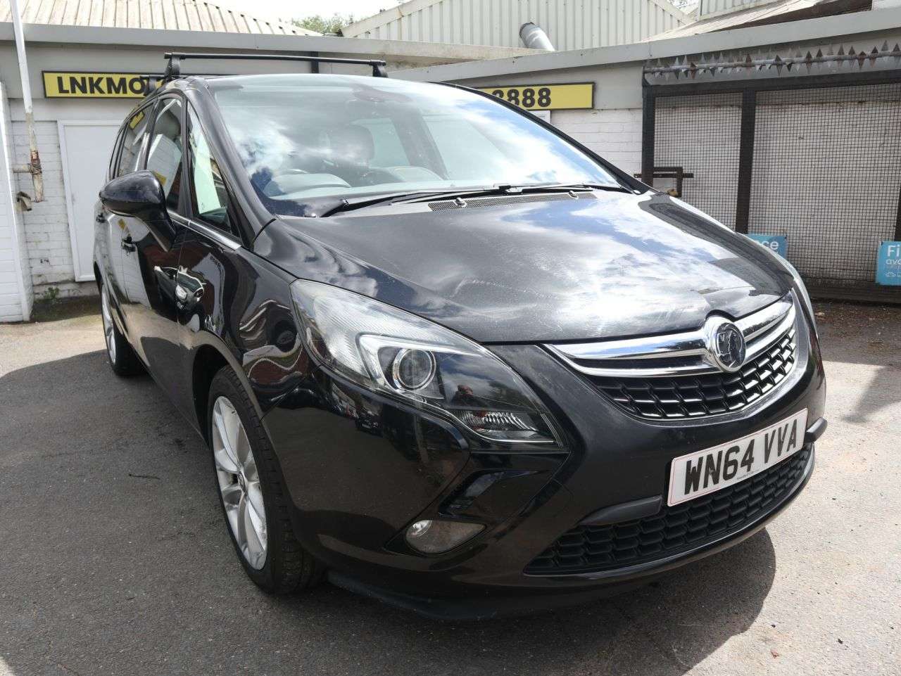 2015 VAUXHALL ZAFIRA TOURER 2015 VAUXHALL ZAFIRA TOURER