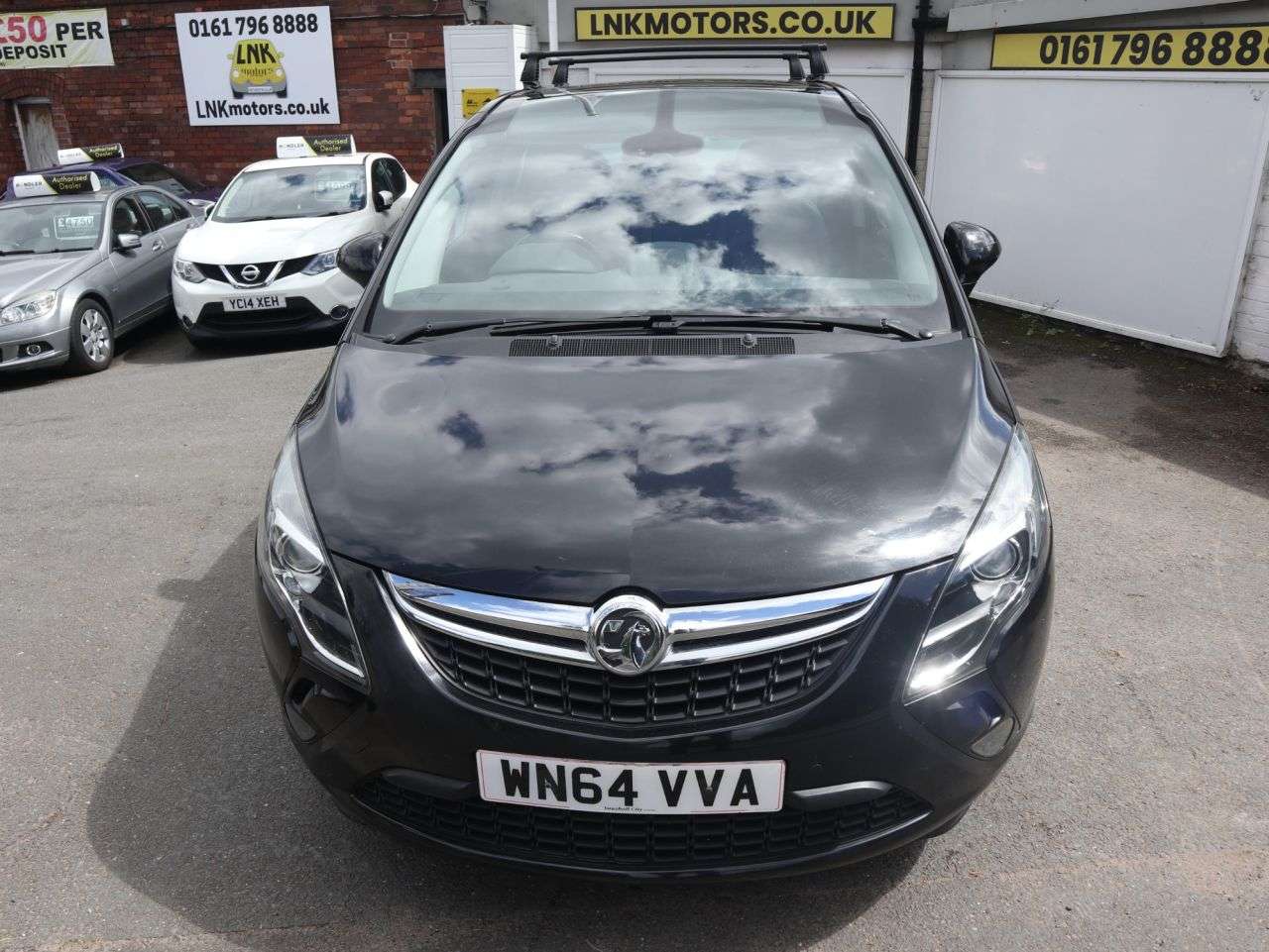 2015 VAUXHALL ZAFIRA TOURER 2015 VAUXHALL ZAFIRA TOURER