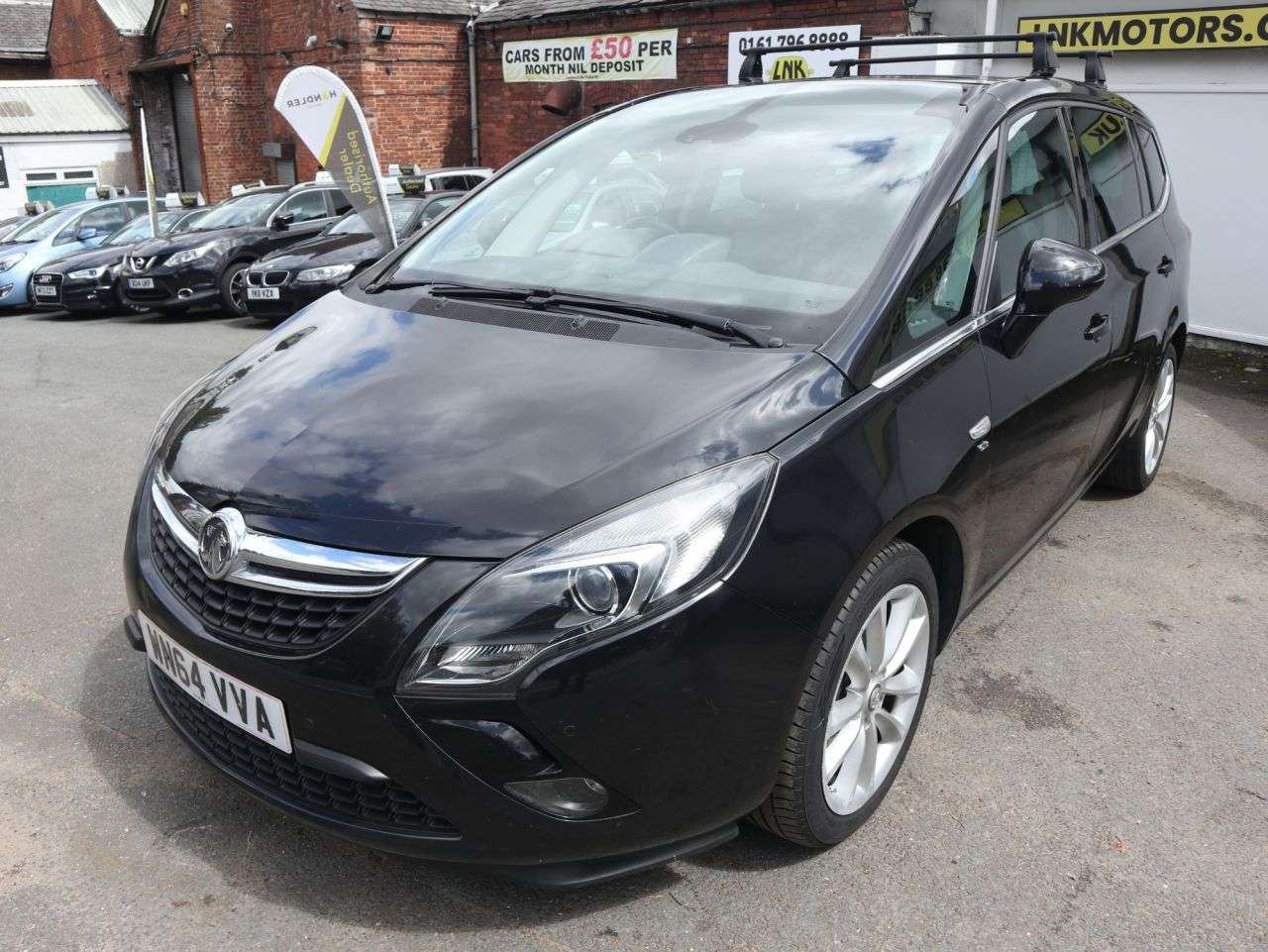 2015 VAUXHALL ZAFIRA TOURER 2015 VAUXHALL ZAFIRA TOURER