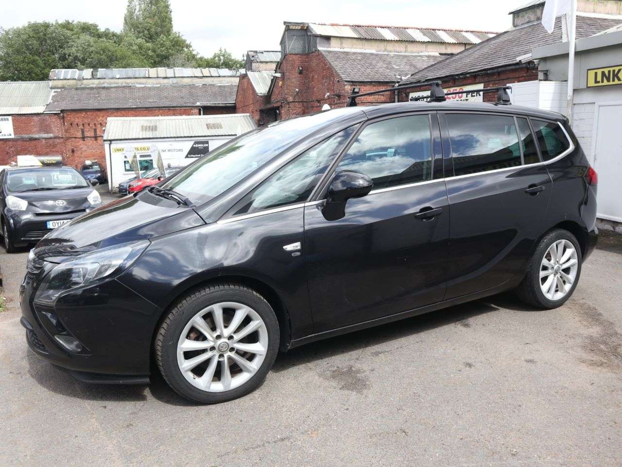 2015 VAUXHALL ZAFIRA TOURER 2015 VAUXHALL ZAFIRA TOURER