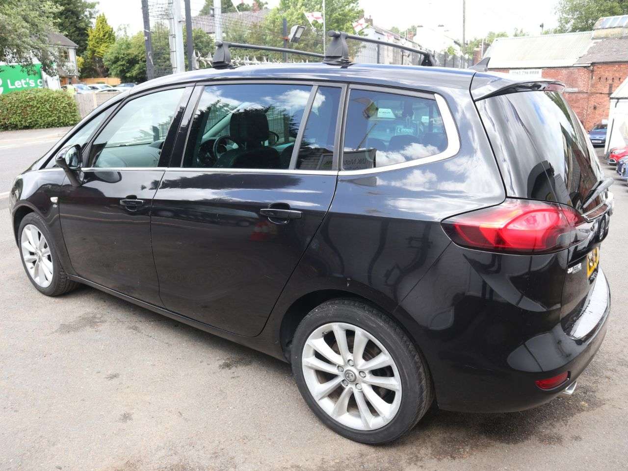2015 VAUXHALL ZAFIRA TOURER 2015 VAUXHALL ZAFIRA TOURER