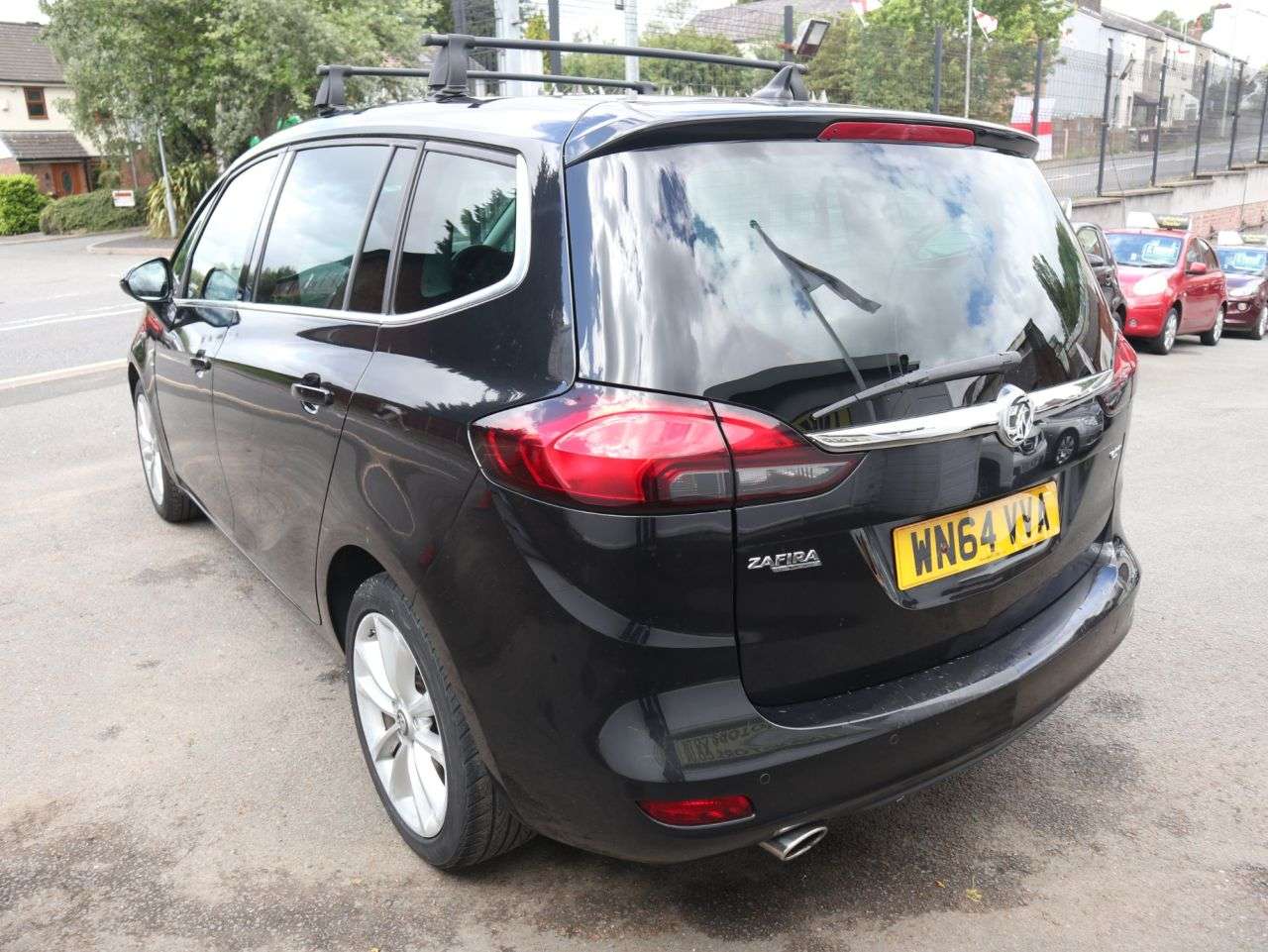 2015 VAUXHALL ZAFIRA TOURER 2015 VAUXHALL ZAFIRA TOURER