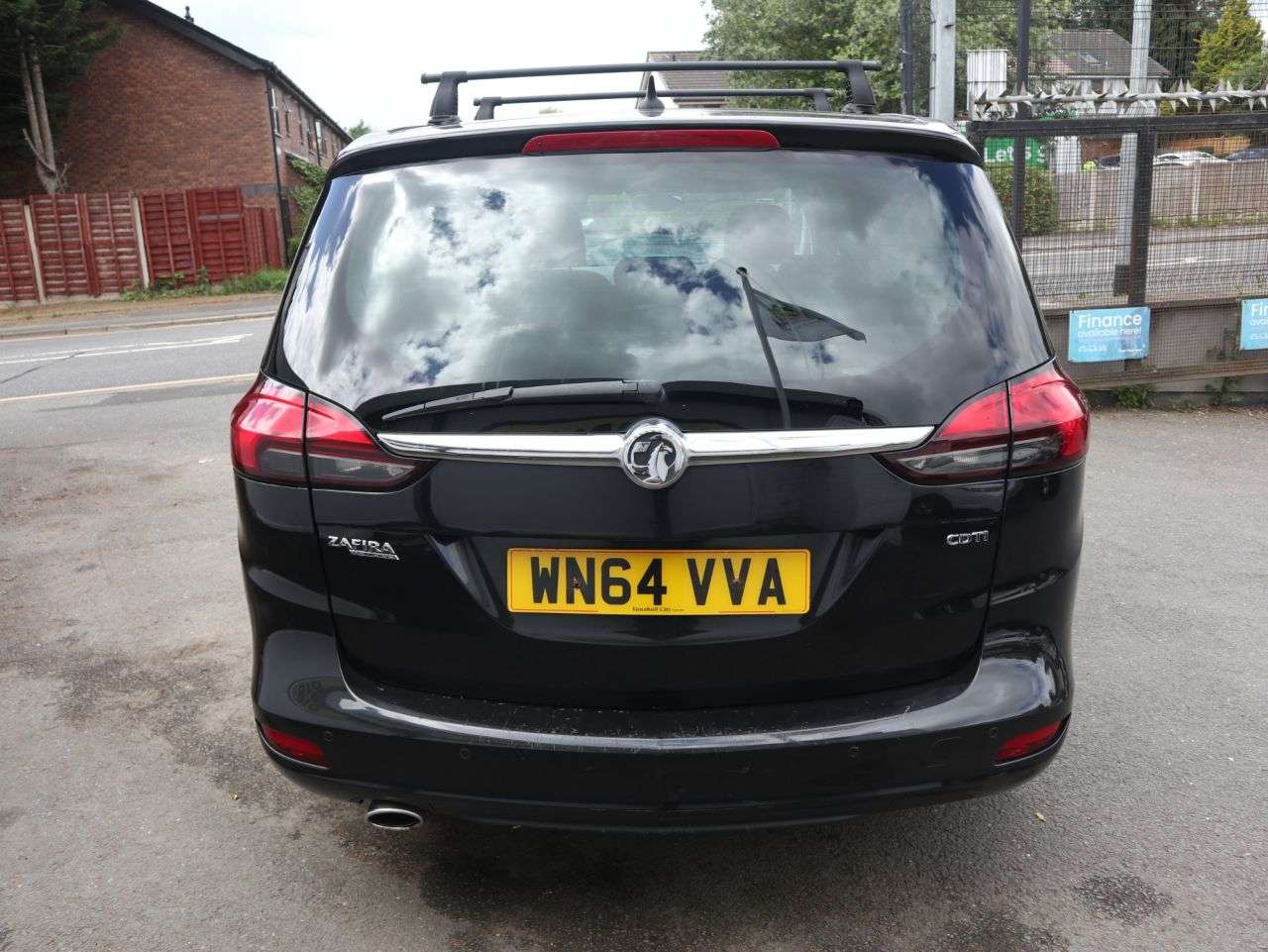 2015 VAUXHALL ZAFIRA TOURER 2015 VAUXHALL ZAFIRA TOURER