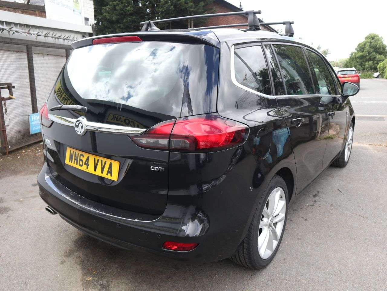 2015 VAUXHALL ZAFIRA TOURER 2015 VAUXHALL ZAFIRA TOURER