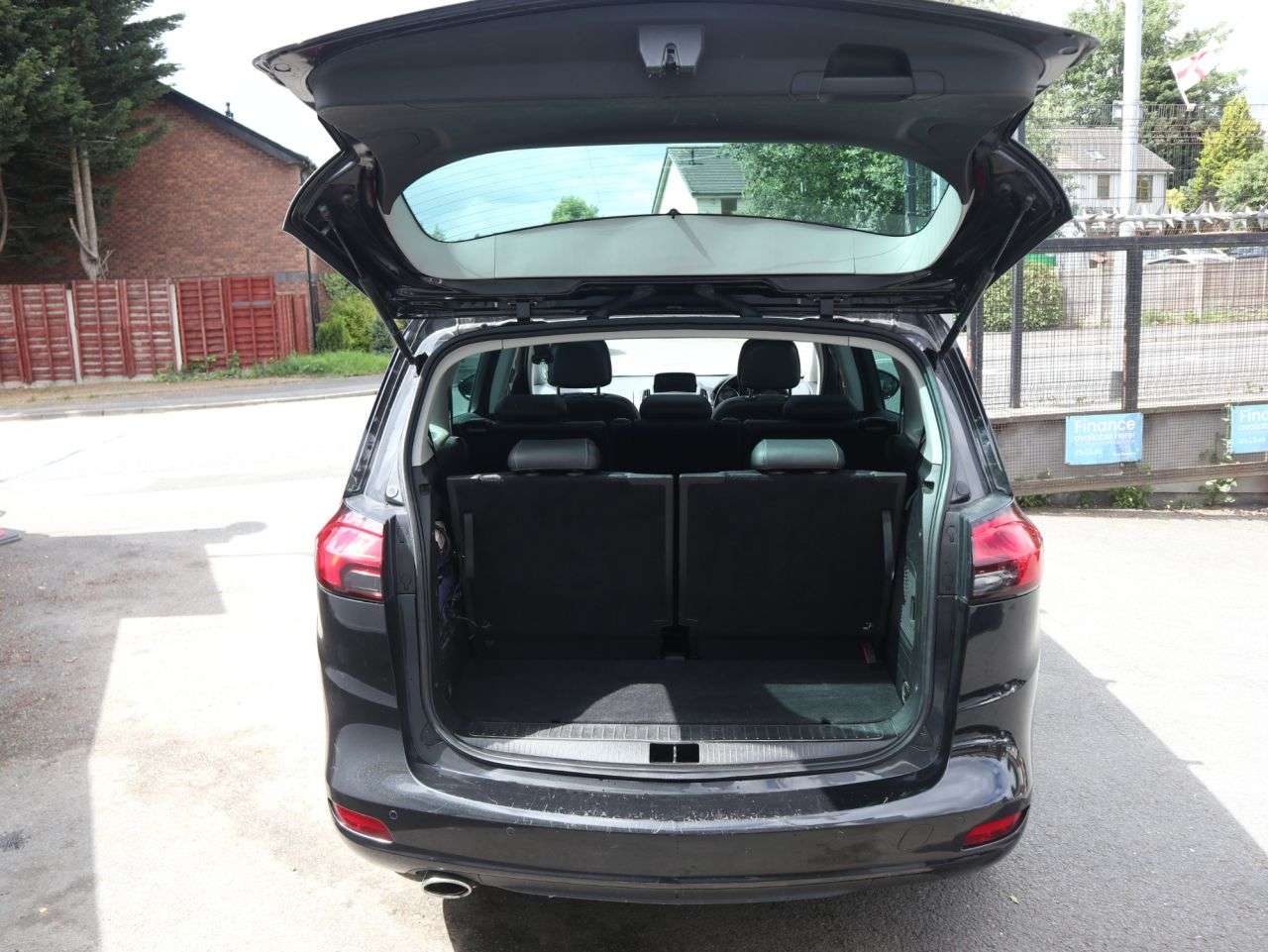 2015 VAUXHALL ZAFIRA TOURER 2015 VAUXHALL ZAFIRA TOURER