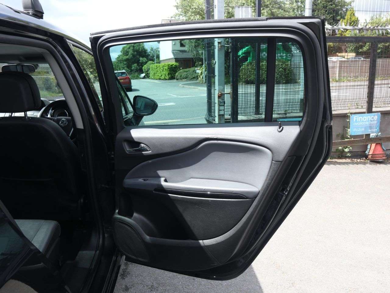 2015 VAUXHALL ZAFIRA TOURER 2015 VAUXHALL ZAFIRA TOURER