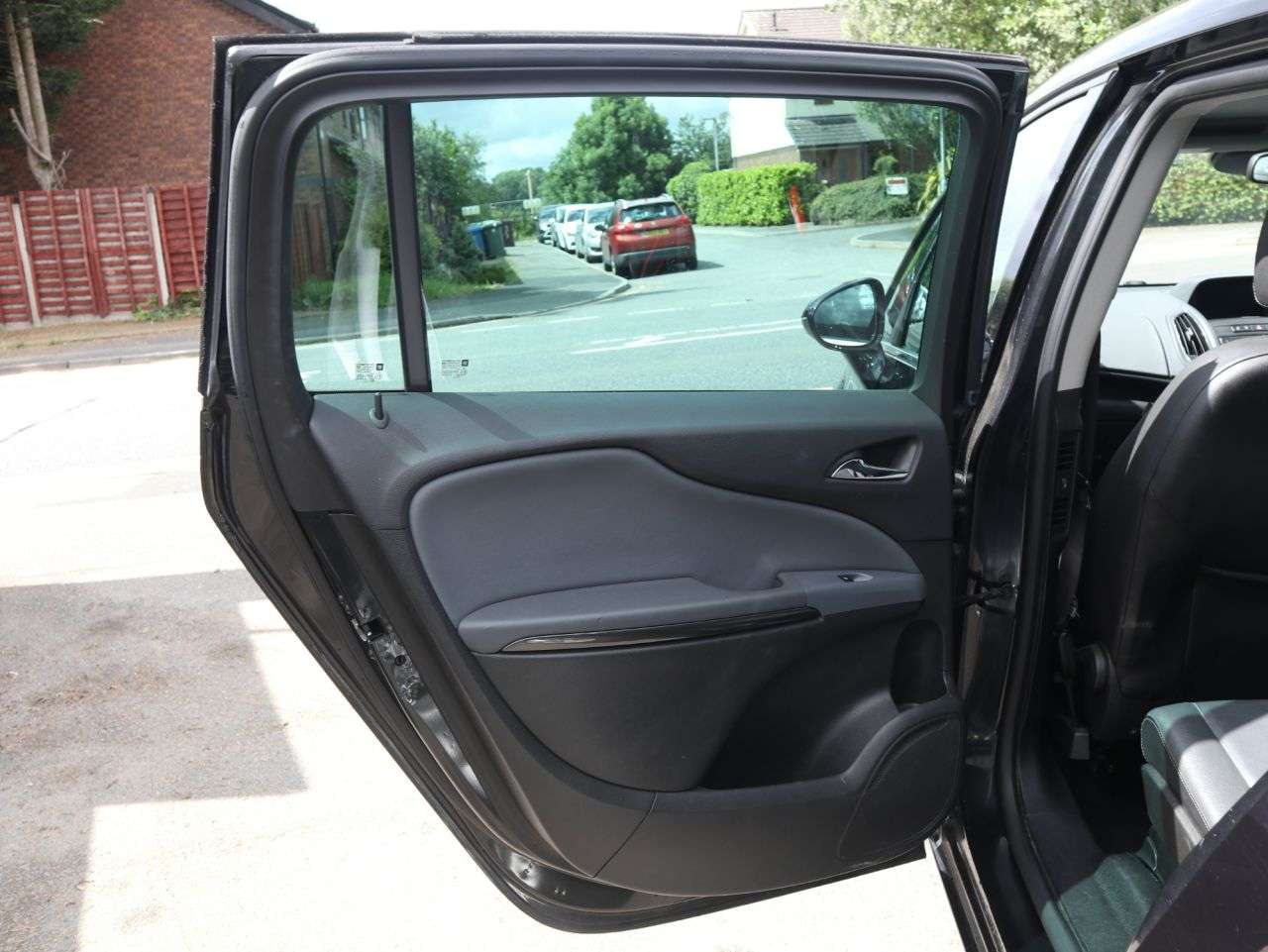 2015 VAUXHALL ZAFIRA TOURER 2015 VAUXHALL ZAFIRA TOURER