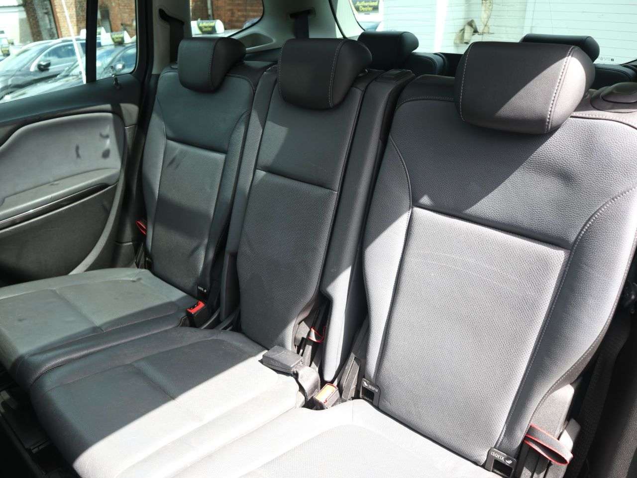 2015 VAUXHALL ZAFIRA TOURER 2015 VAUXHALL ZAFIRA TOURER