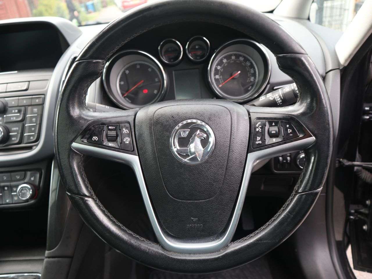 2015 VAUXHALL ZAFIRA TOURER 2015 VAUXHALL ZAFIRA TOURER