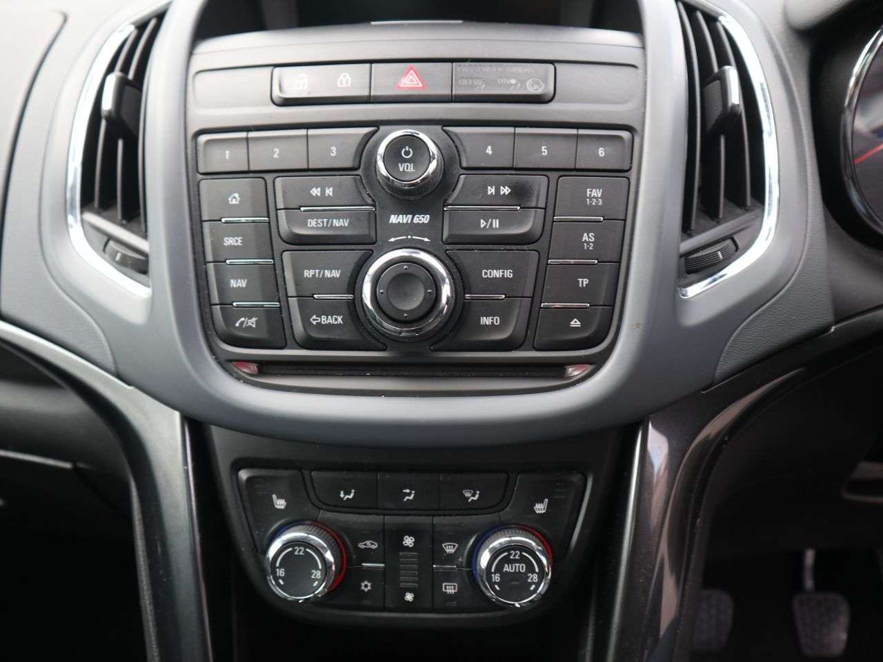 2015 VAUXHALL ZAFIRA TOURER 2015 VAUXHALL ZAFIRA TOURER