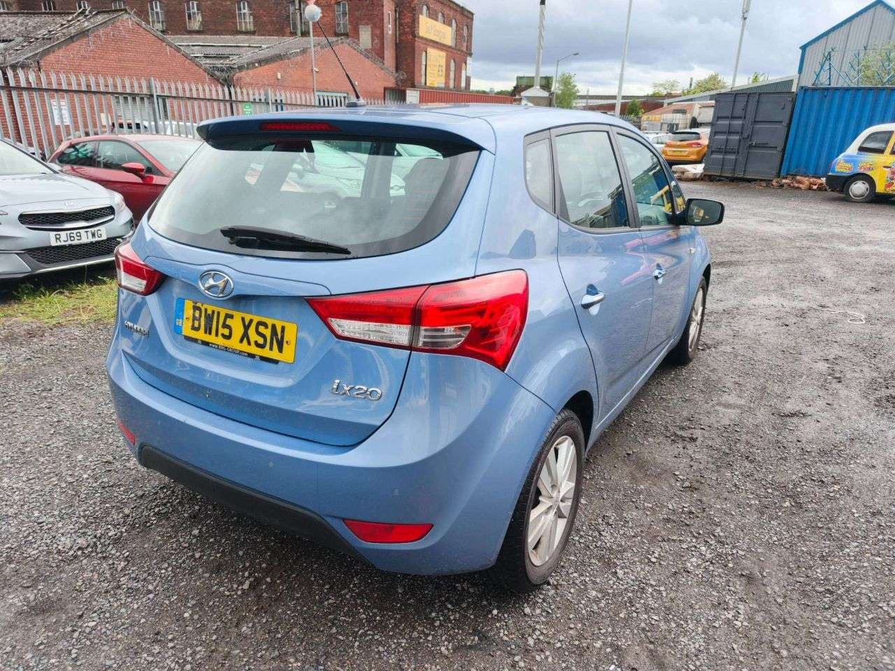 2015 HYUNDAI IX20 2015 HYUNDAI IX20