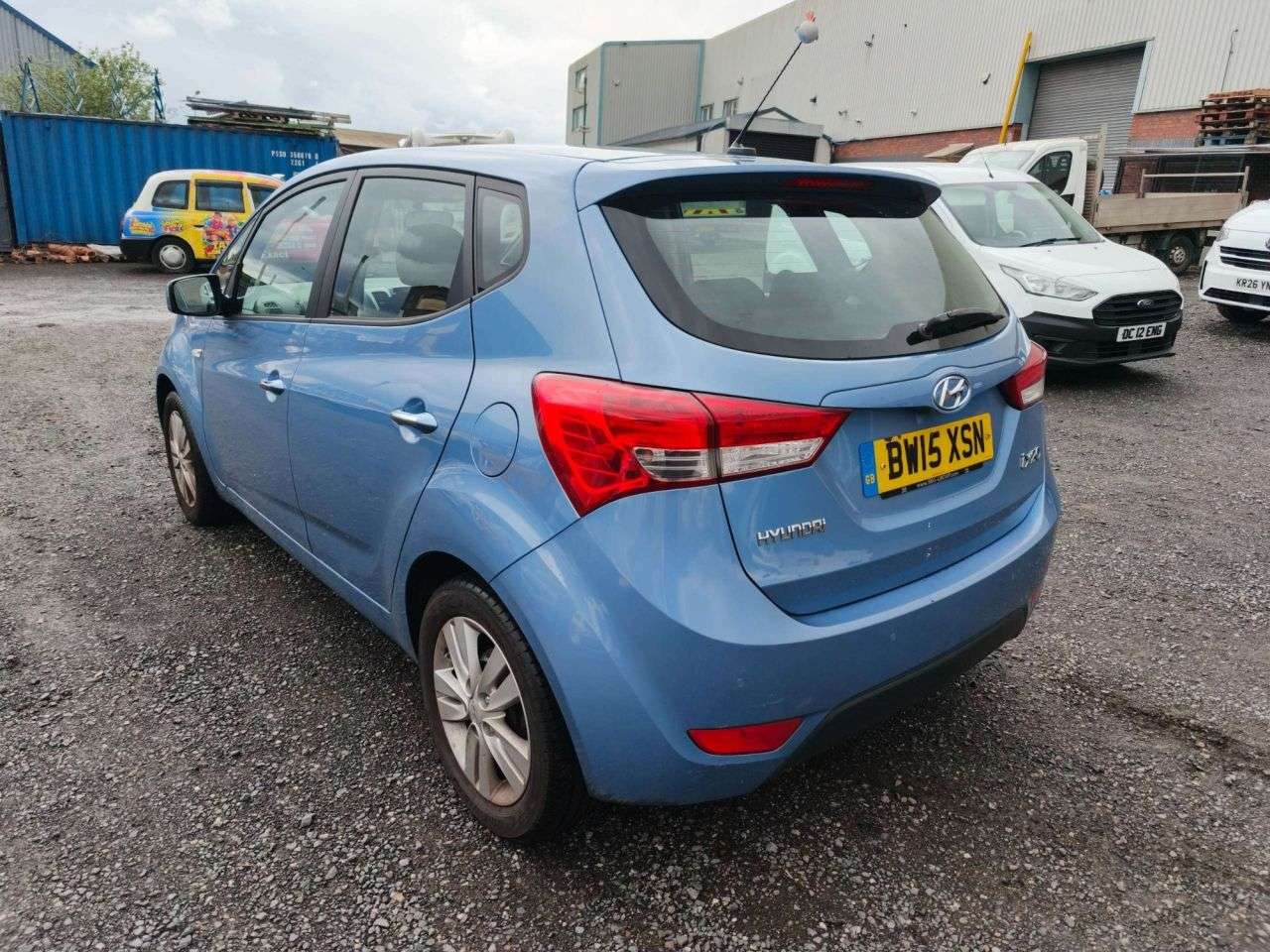 2015 HYUNDAI IX20 2015 HYUNDAI IX20