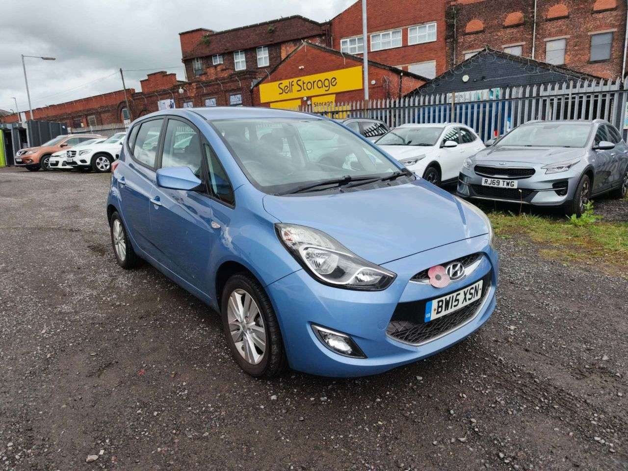 A 2015 HYUNDAI IX20 1.4 Active Hatchback 5dr Petrol Manual Euro 5 (90 bhp) *2 YEAR WTY FROM £99 A 2015 HYUNDAI IX20 1.4 Active Hatchback 5dr Petrol Manual Euro 5 (90 bhp) *2 YEAR WTY FROM £99