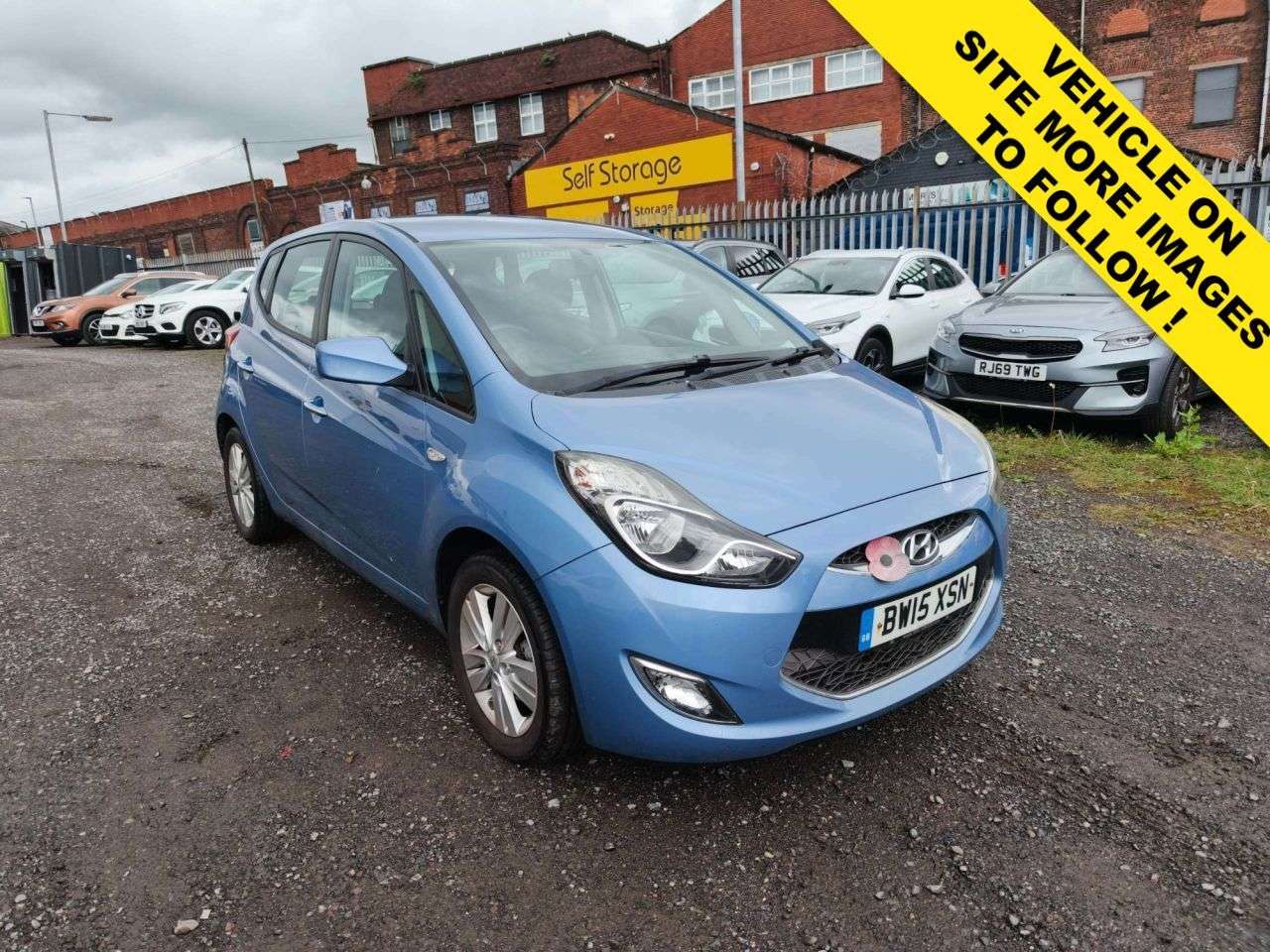 A 2015 HYUNDAI IX20 1.4 Active Hatchback 5dr Petrol Manual Euro 5 (90 bhp) *2 YEAR WTY FROM £99 A 2015 HYUNDAI IX20 1.4 Active Hatchback 5dr Petrol Manual Euro 5 (90 bhp) *2 YEAR WTY FROM £99
