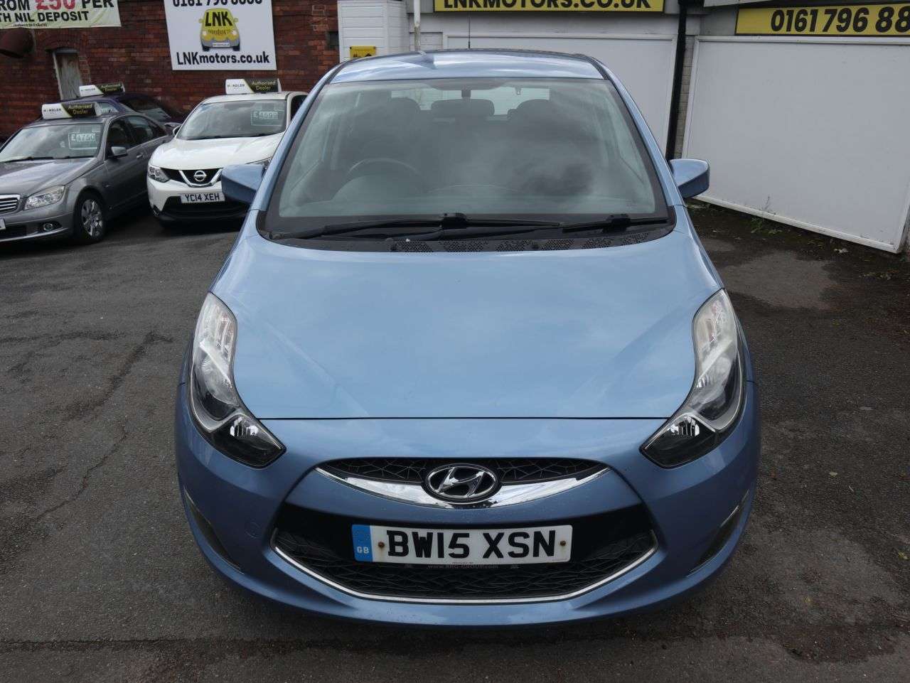 A 2015 HYUNDAI IX20 1.4 Active Hatchback 5dr Petrol Manual Euro 5 (90 bhp) *2 YEAR WTY FROM £99 A 2015 HYUNDAI IX20 1.4 Active Hatchback 5dr Petrol Manual Euro 5 (90 bhp) *2 YEAR WTY FROM £99