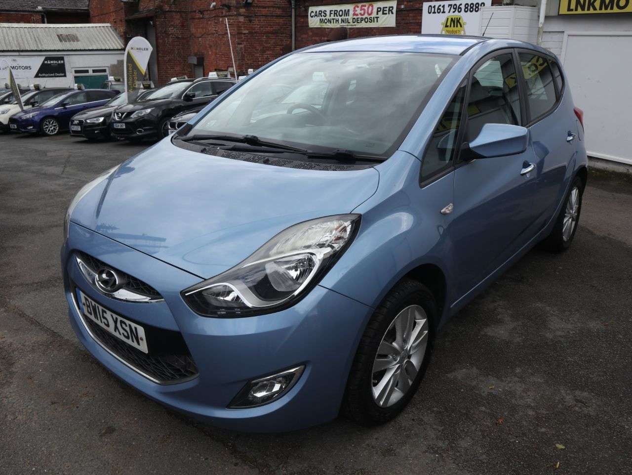 2015 HYUNDAI IX20 2015 HYUNDAI IX20