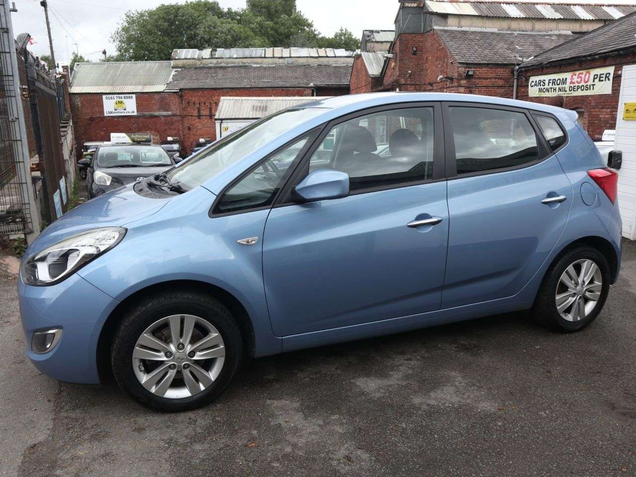 2015 HYUNDAI IX20 2015 HYUNDAI IX20