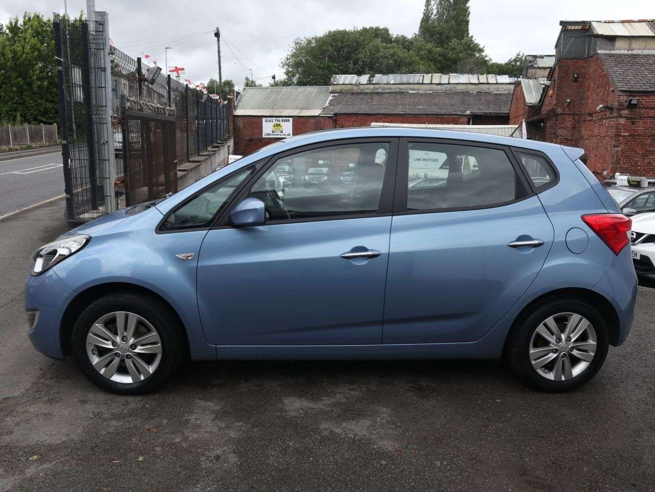 2015 HYUNDAI IX20 2015 HYUNDAI IX20