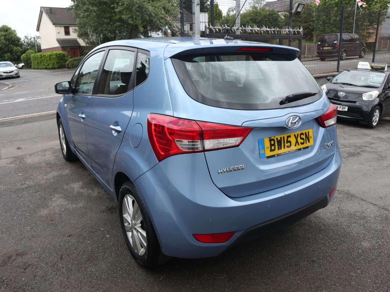 2015 HYUNDAI IX20 2015 HYUNDAI IX20