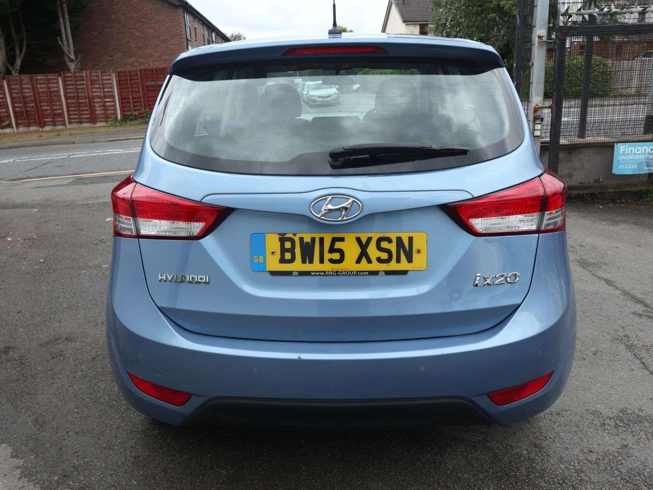 2015 HYUNDAI IX20 2015 HYUNDAI IX20