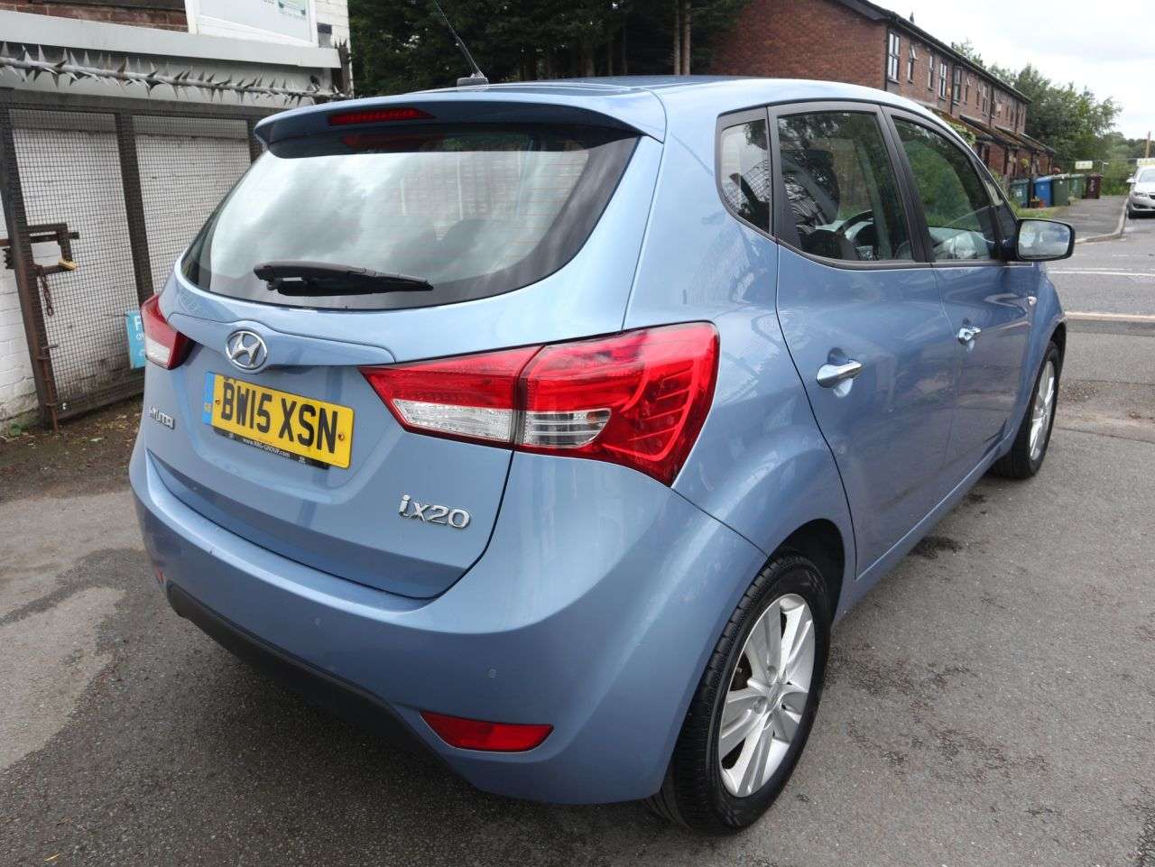 2015 HYUNDAI IX20 2015 HYUNDAI IX20