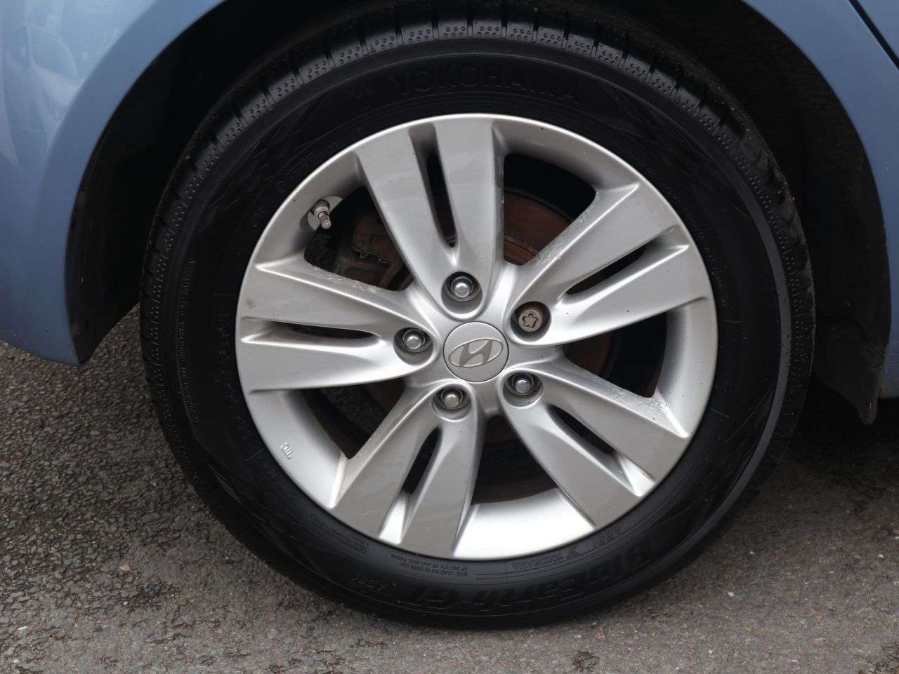 2015 HYUNDAI IX20 2015 HYUNDAI IX20