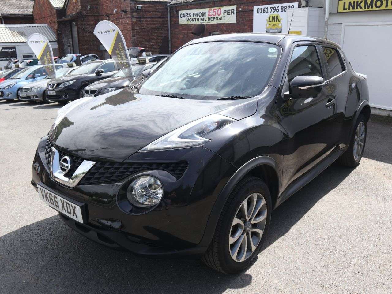 2016 NISSAN JUKE 2016 NISSAN JUKE