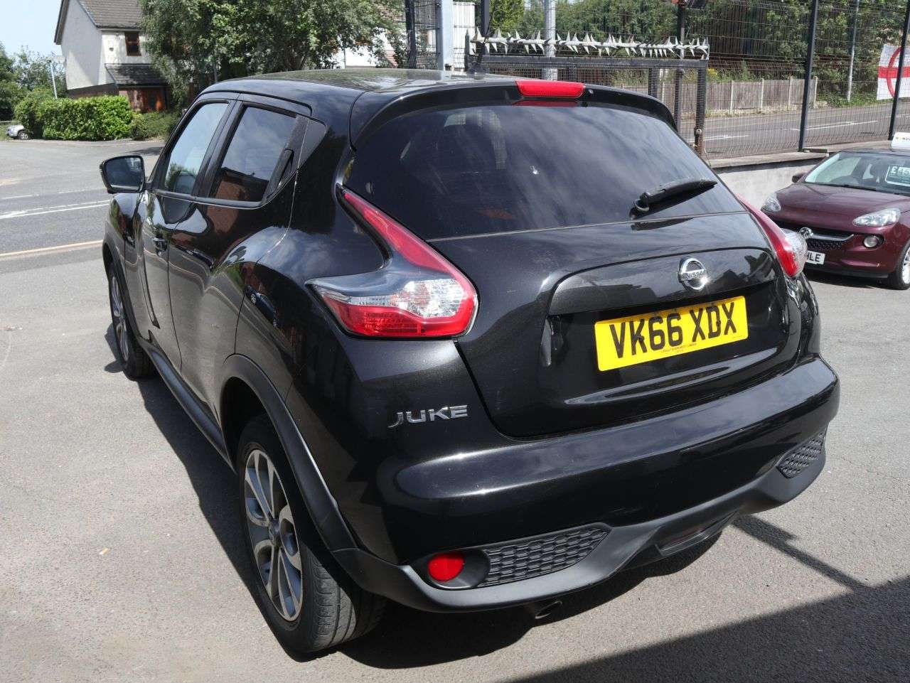 2016 NISSAN JUKE 2016 NISSAN JUKE