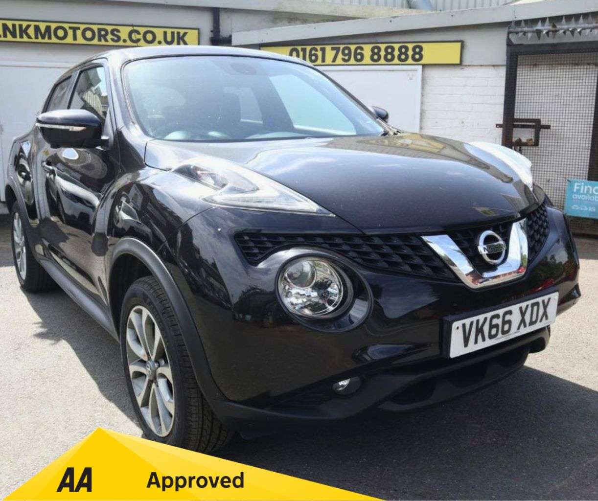 A 2016 NISSAN JUKE 1.5 dCi Tekna SUV 5dr Diesel Manual Euro 6 (s/s) (110 ps) *2 YEAR WTY FROM A 2016 NISSAN JUKE 1.5 dCi Tekna SUV 5dr Diesel Manual Euro 6 (s/s) (110 ps) *2 YEAR WTY FROM