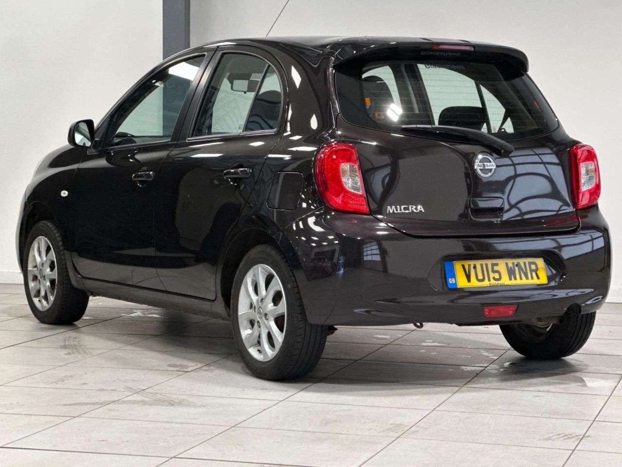 A 2015 NISSAN MICRA 1.2 Acenta Hatchback 5dr Petrol Manual Euro 5 (80 ps) *2 YEAR WTY FROM £99 A 2015 NISSAN MICRA 1.2 Acenta Hatchback 5dr Petrol Manual Euro 5 (80 ps) *2 YEAR WTY FROM £99