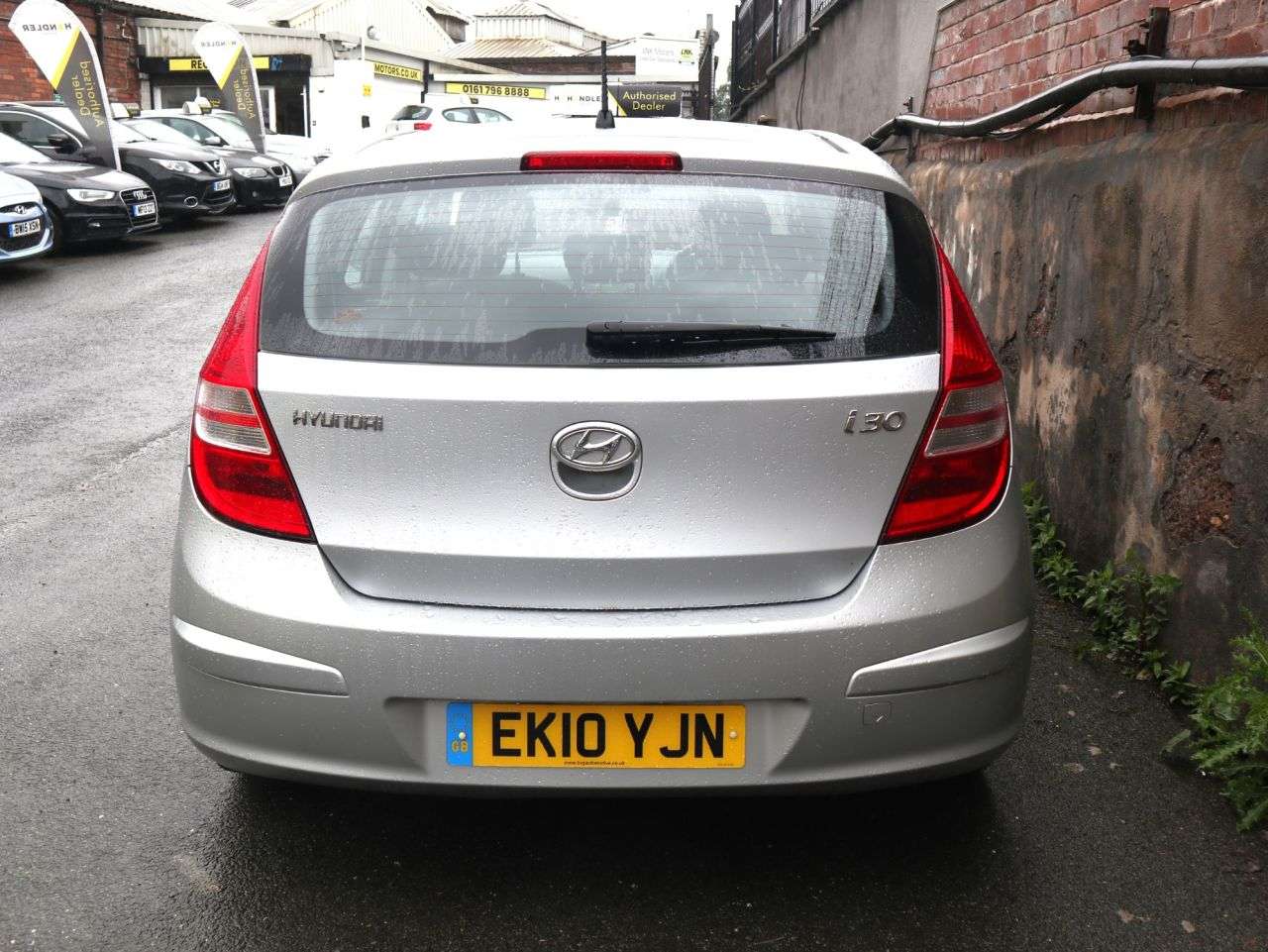 2010 HYUNDAI I30 2010 HYUNDAI I30