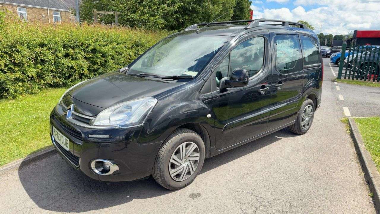 A 2013 CITROEN BERLINGO 1.6 HDi VTR Multispace MPV 5dr Diesel Manual Euro 5 (75 ps) *2 YEAR WTY FRO A 2013 CITROEN BERLINGO 1.6 HDi VTR Multispace MPV 5dr Diesel Manual Euro 5 (75 ps) *2 YEAR WTY FRO