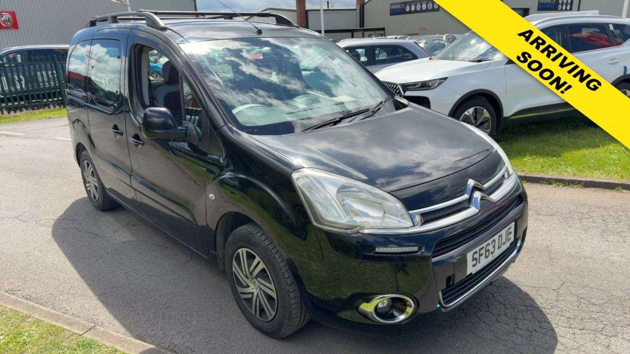 A 2013 CITROEN BERLINGO 1.6 HDi VTR Multispace MPV 5dr Diesel Manual Euro 5 (75 ps) *2 YEAR WTY FRO A 2013 CITROEN BERLINGO 1.6 HDi VTR Multispace MPV 5dr Diesel Manual Euro 5 (75 ps) *2 YEAR WTY FRO