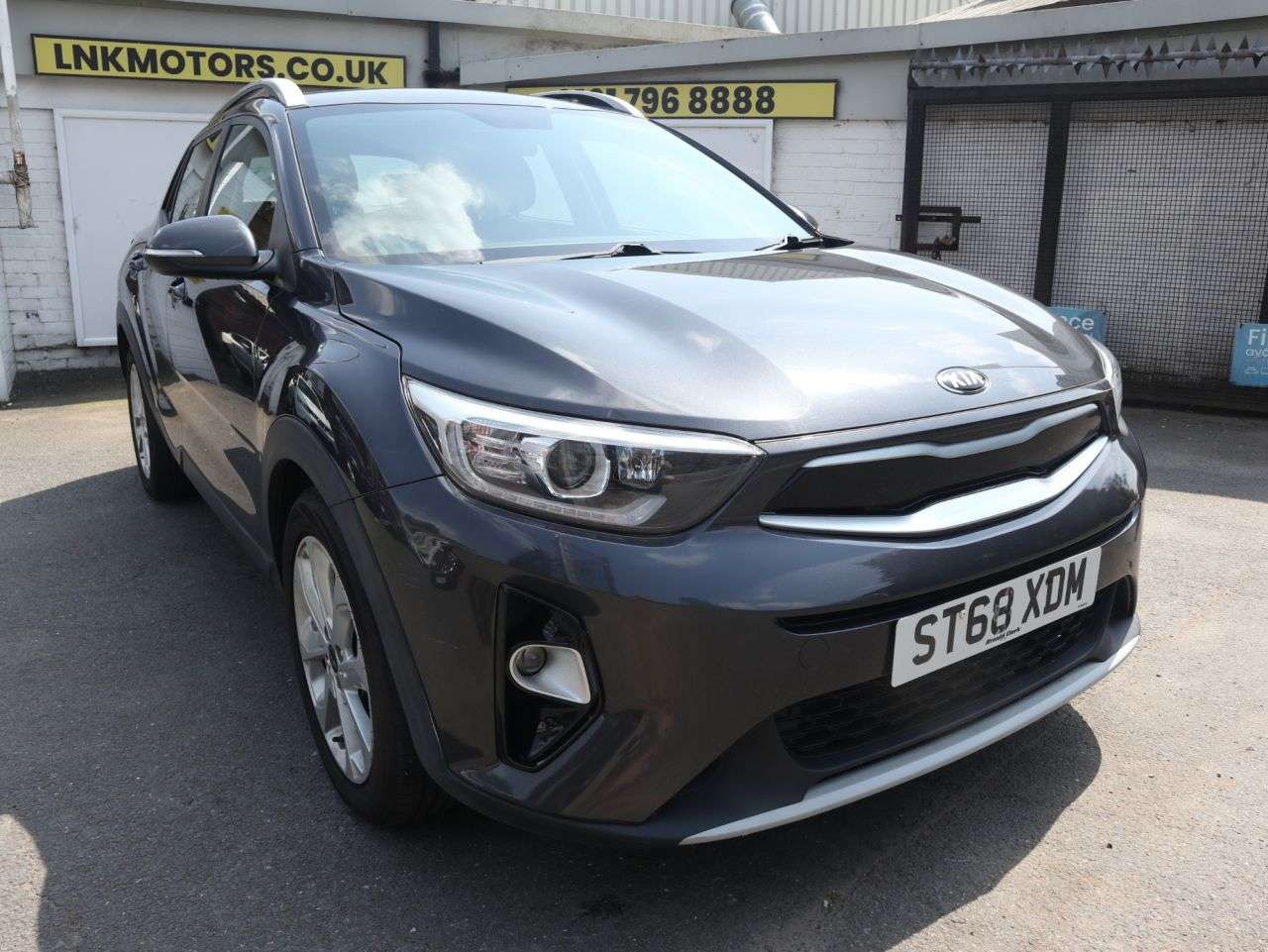 2018 KIA STONIC 2018 KIA STONIC