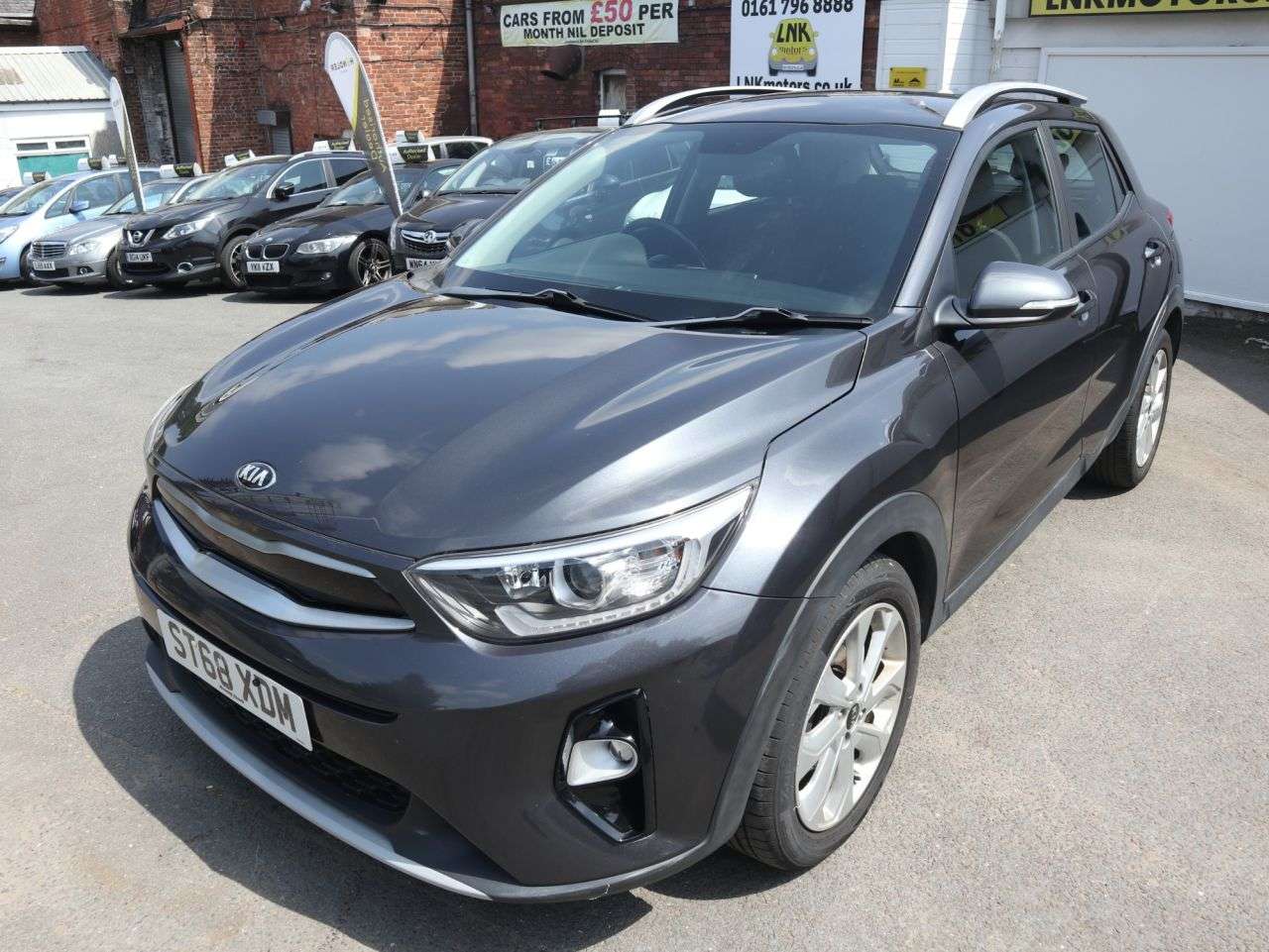 2018 KIA STONIC 2018 KIA STONIC