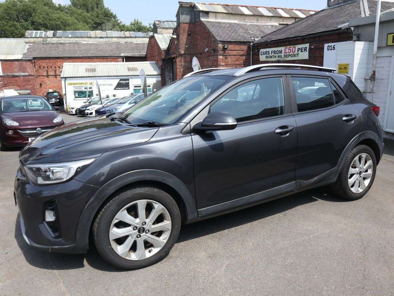 2018 KIA STONIC 2018 KIA STONIC