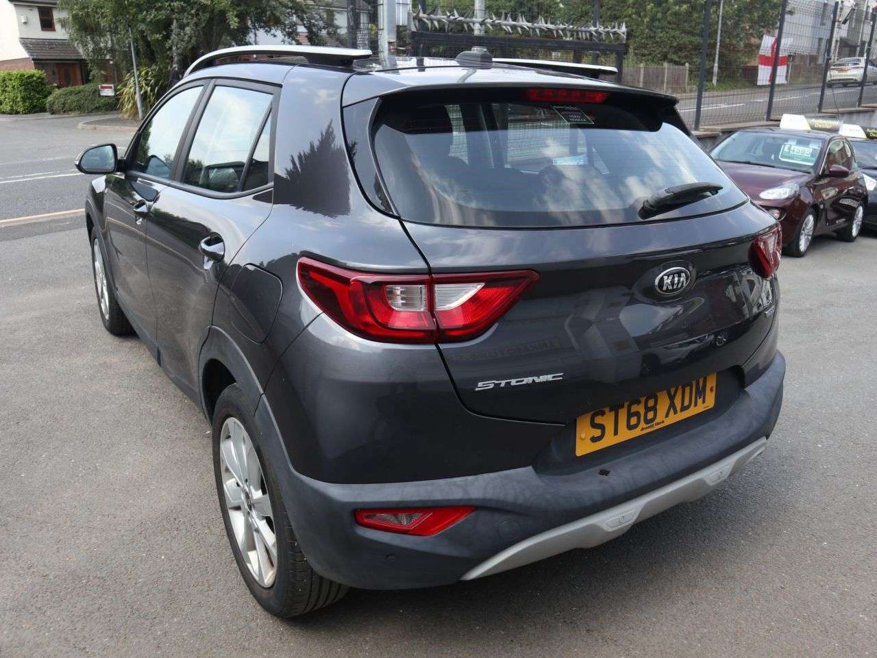 2018 KIA STONIC 2018 KIA STONIC