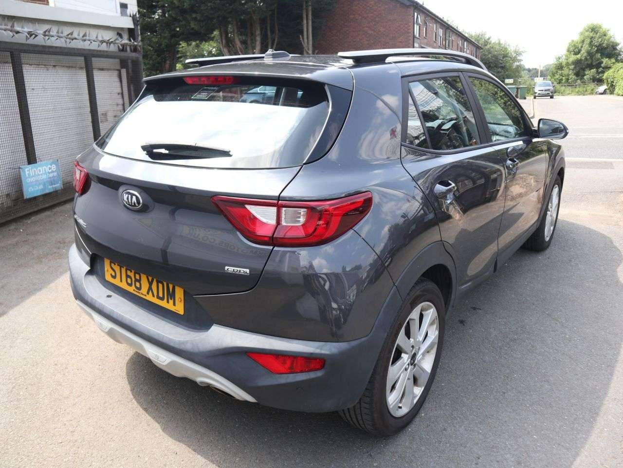 2018 KIA STONIC 2018 KIA STONIC