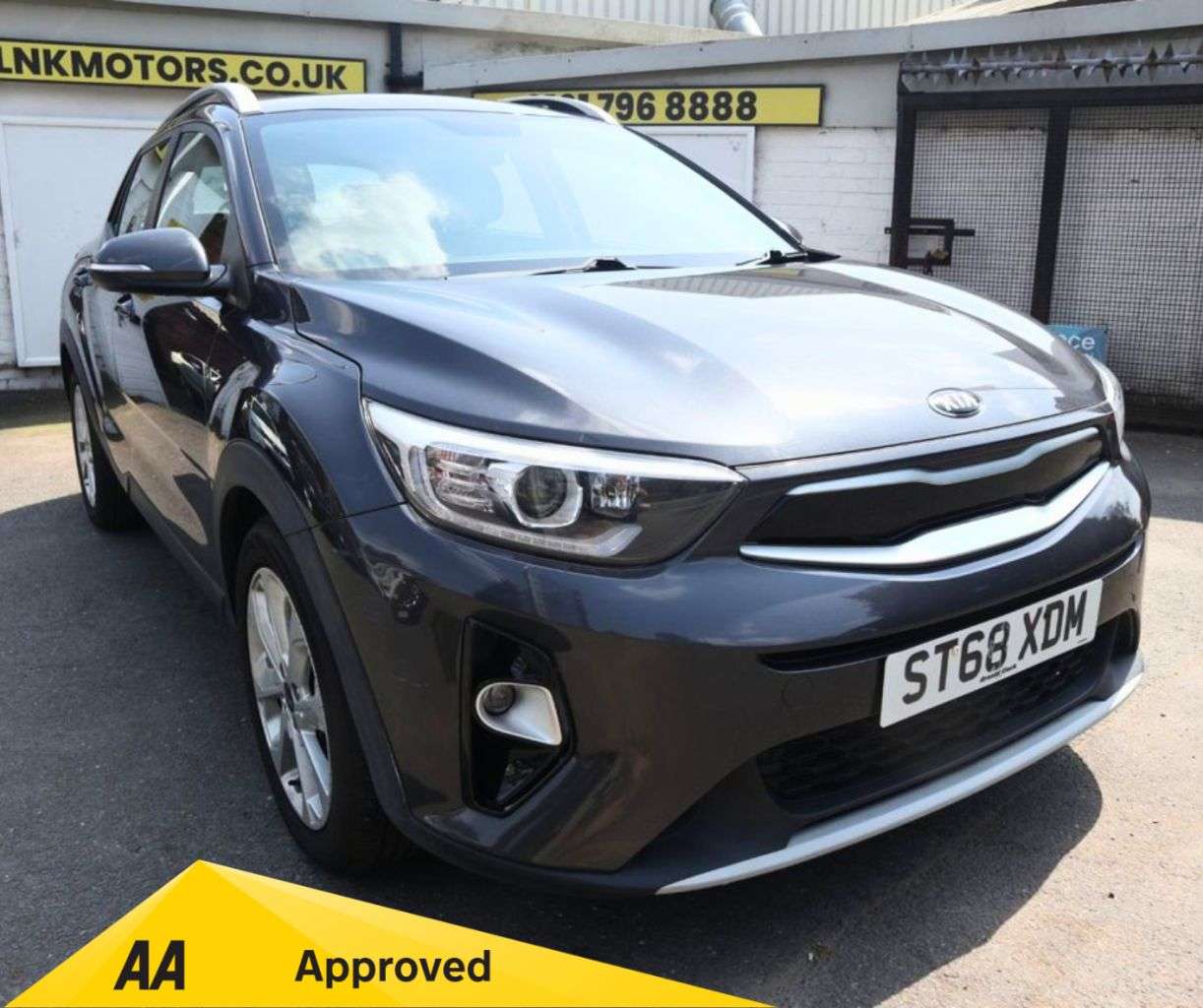 A 2018 KIA STONIC 1.6 CRDi 2 SUV 5dr Diesel Manual Euro 6 (s/s) (108 bhp) *2 YEAR WTY FROM £9 A 2018 KIA STONIC 1.6 CRDi 2 SUV 5dr Diesel Manual Euro 6 (s/s) (108 bhp) *2 YEAR WTY FROM £9