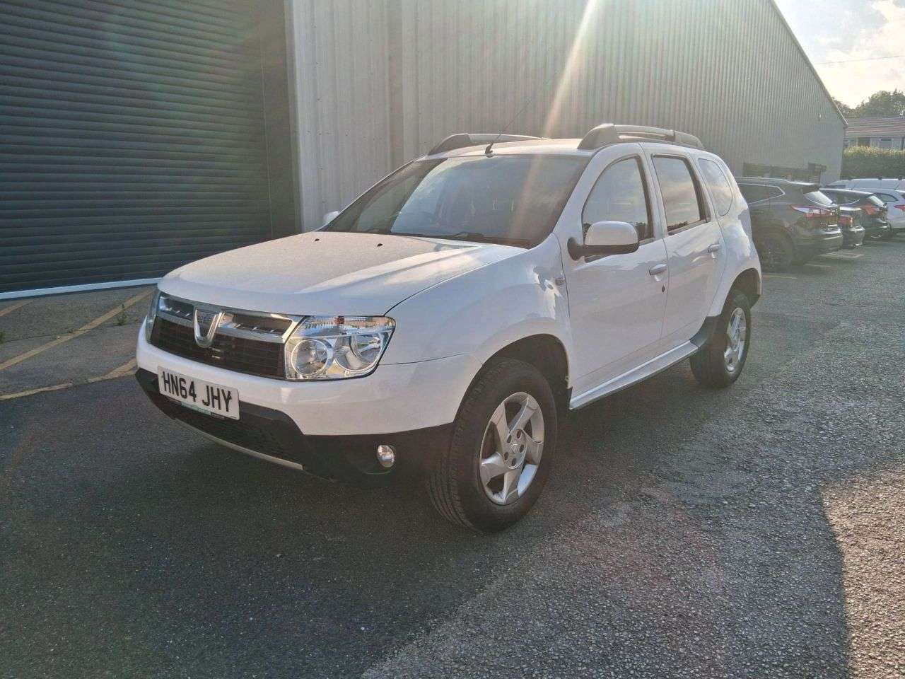 A 2014 DACIA DUSTER 1.5 dCi Laureate SUV 5dr Diesel Manual Euro 5 (110 ps) *2 YEAR WTY FROM £99 A 2014 DACIA DUSTER 1.5 dCi Laureate SUV 5dr Diesel Manual Euro 5 (110 ps) *2 YEAR WTY FROM £99