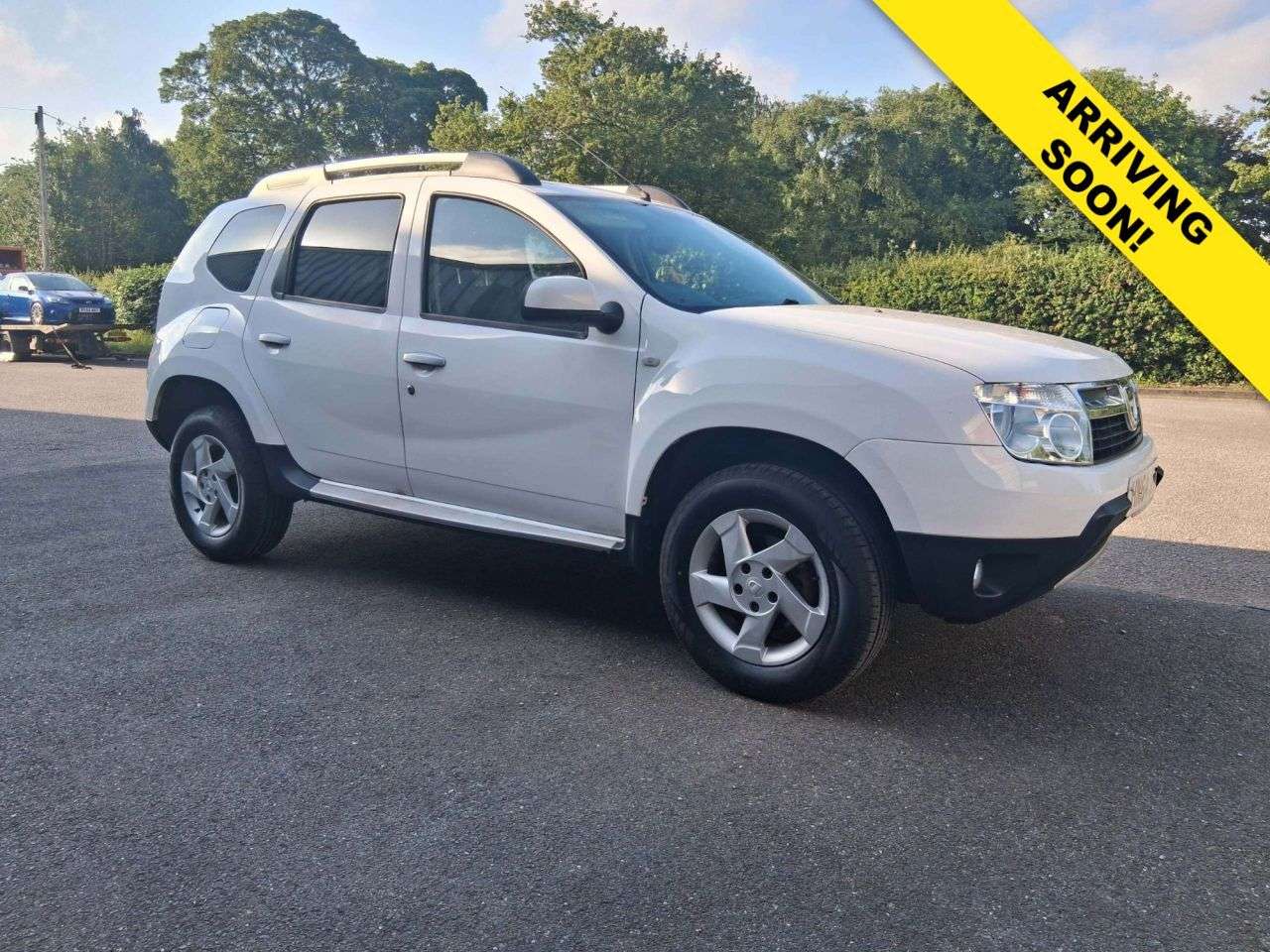A 2014 DACIA DUSTER 1.5 dCi Laureate SUV 5dr Diesel Manual Euro 5 (110 ps) *2 YEAR WTY FROM £99 A 2014 DACIA DUSTER 1.5 dCi Laureate SUV 5dr Diesel Manual Euro 5 (110 ps) *2 YEAR WTY FROM £99