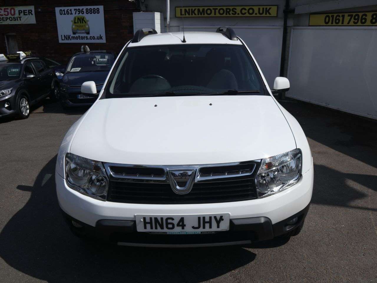 A 2014 DACIA DUSTER 1.5 dCi Laureate SUV 5dr Diesel Manual Euro 5 (110 ps) *2 YEAR WTY FROM £99 A 2014 DACIA DUSTER 1.5 dCi Laureate SUV 5dr Diesel Manual Euro 5 (110 ps) *2 YEAR WTY FROM £99