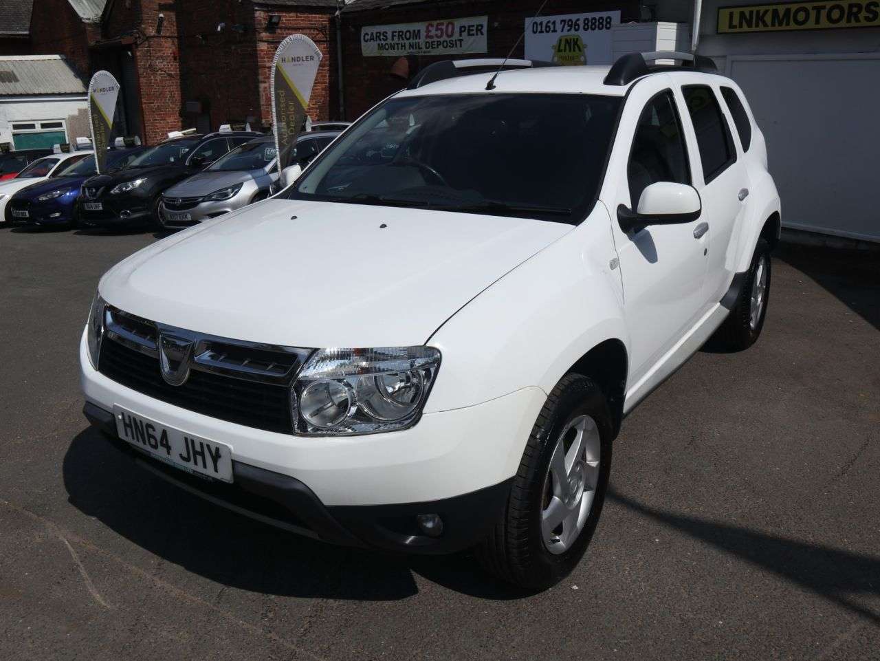 2014 DACIA DUSTER 2014 DACIA DUSTER