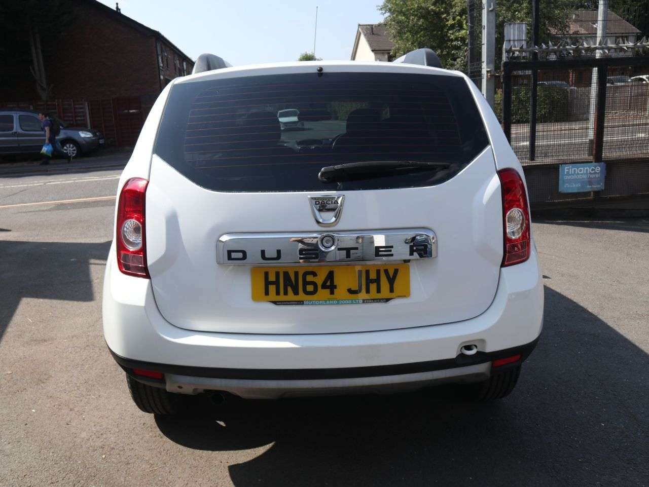 2014 DACIA DUSTER 2014 DACIA DUSTER